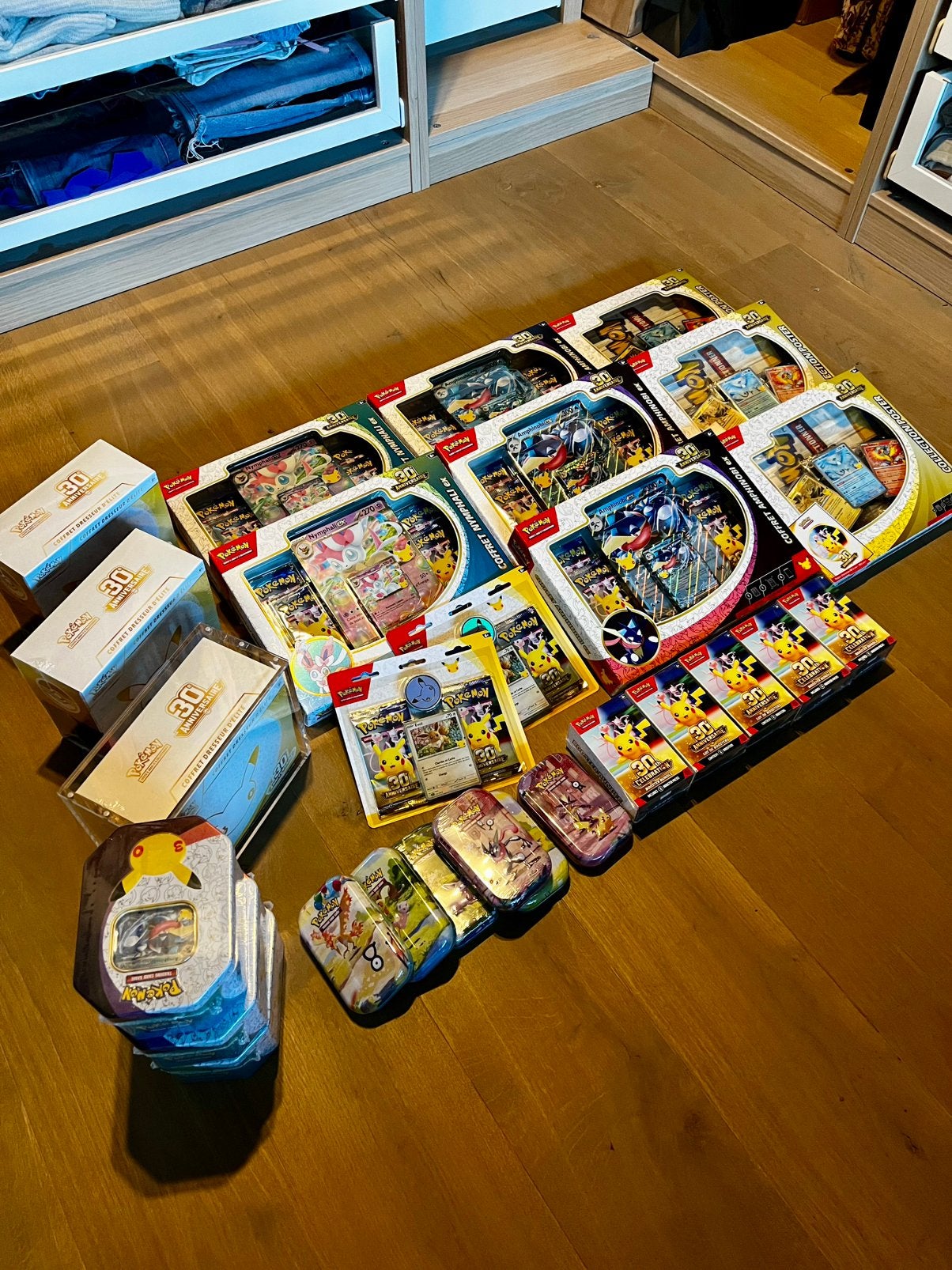 Lots articles Pokemon 30 ans, Enlèvement, Comme neuf