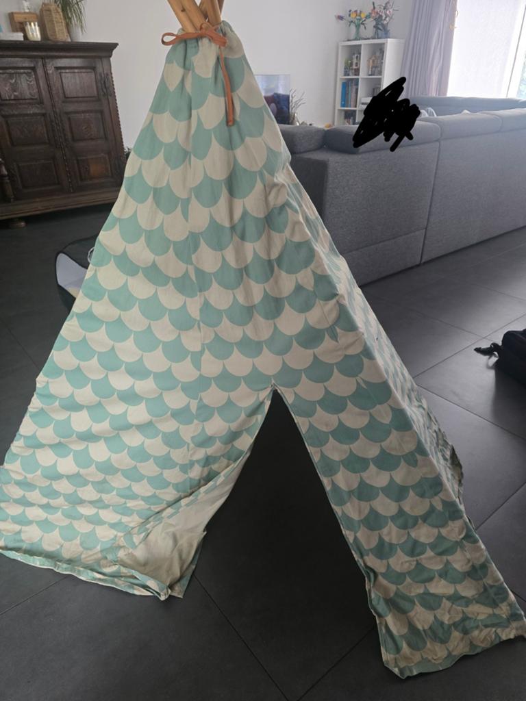 Nobodinoz speeltent, Ophalen
