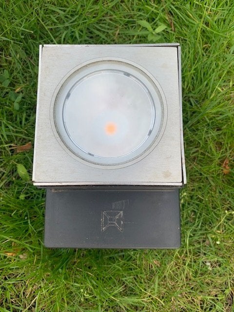 buitenverlichting grondspot Delta Light, Jardin & Terrasse, Éclairage extérieur, Comme neuf, Spots, Moins de 50 watts, Alimentation secteur
