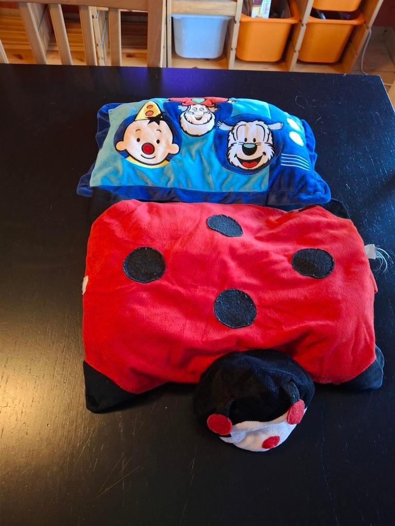 Kinderkussens 5 euro per stuk, Kinderen en Baby's, Speelgoed | Knuffels en Pluche, Ophalen