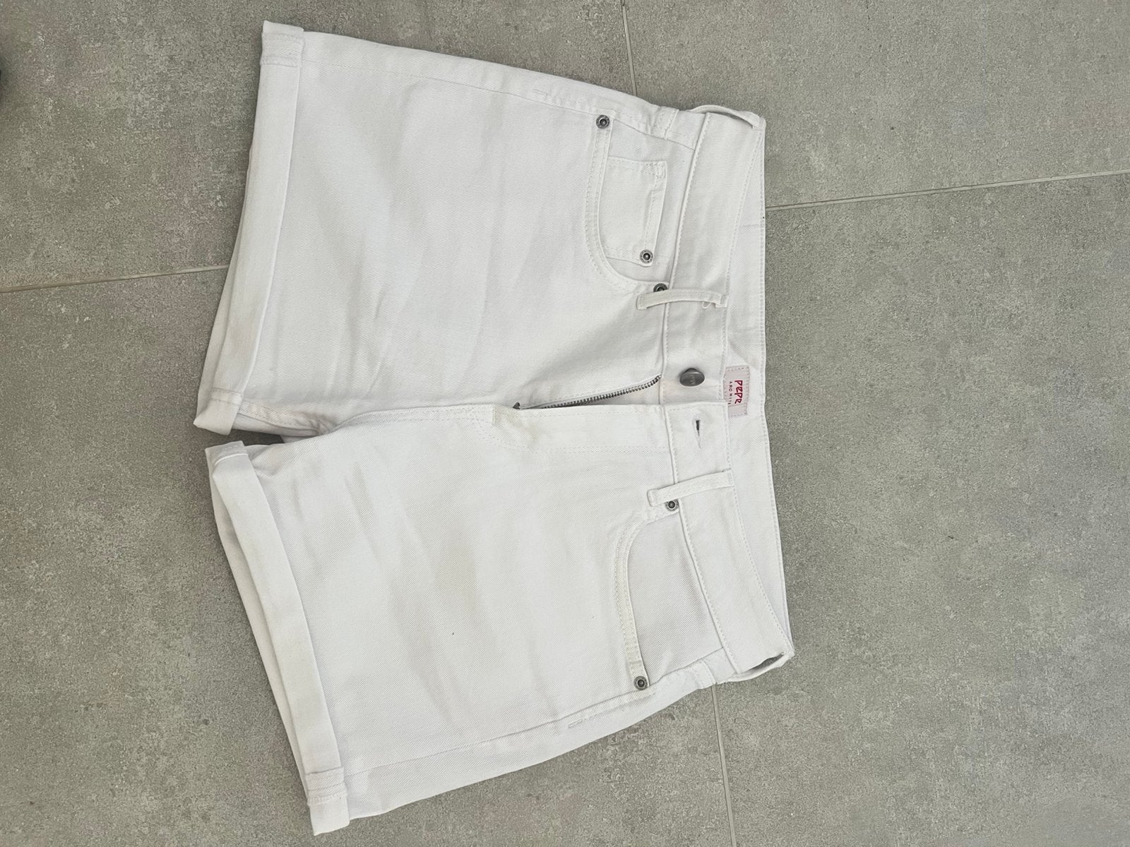 Witte short -  pepe jeans, Enlèvement ou Envoi, Comme neuf