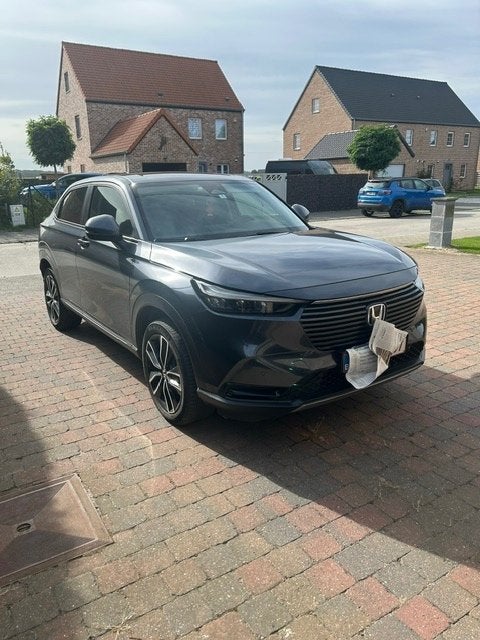 honda hrv hybrid, Auto's, Automaat, Stof, HR-V, Blauw