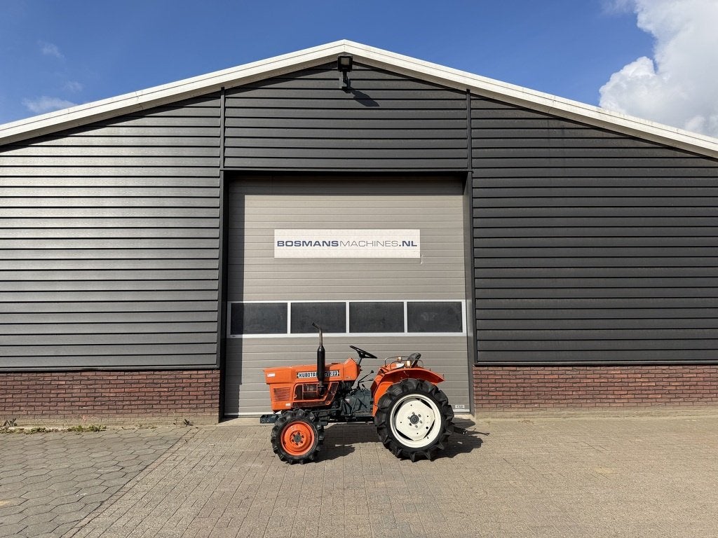Kubota L1501 4wd minitractor, Overige merken, Gebruikt, Tot 2500, Kubota Hol
