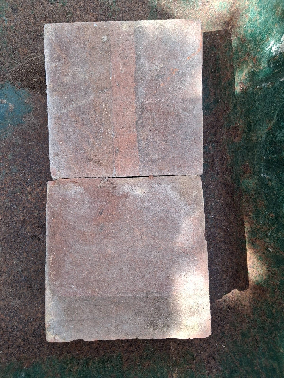 tomettes anciennes en terre cuite, Ophalen, Overige materialen, Gebruikt, 5 tot 10 m²