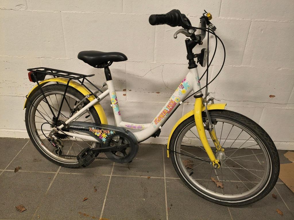 Meisjesfiets 20inch, Fietsen en Brommers, Ophalen, Gebruikt, Versnellingen