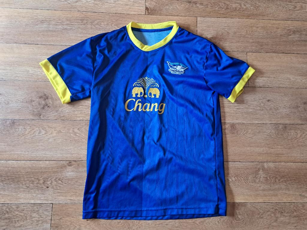 Maillot de football Chonburi FC, Taille L, Enlèvement ou Envoi, Comme neuf, Maillot