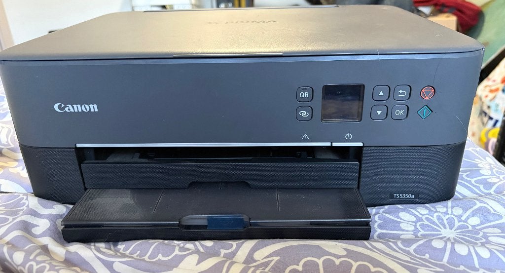 Canon Pixma TS5350a – Imprimante multifonction Wi-Fi, Canon, Sans fil, Imprimante, Copier