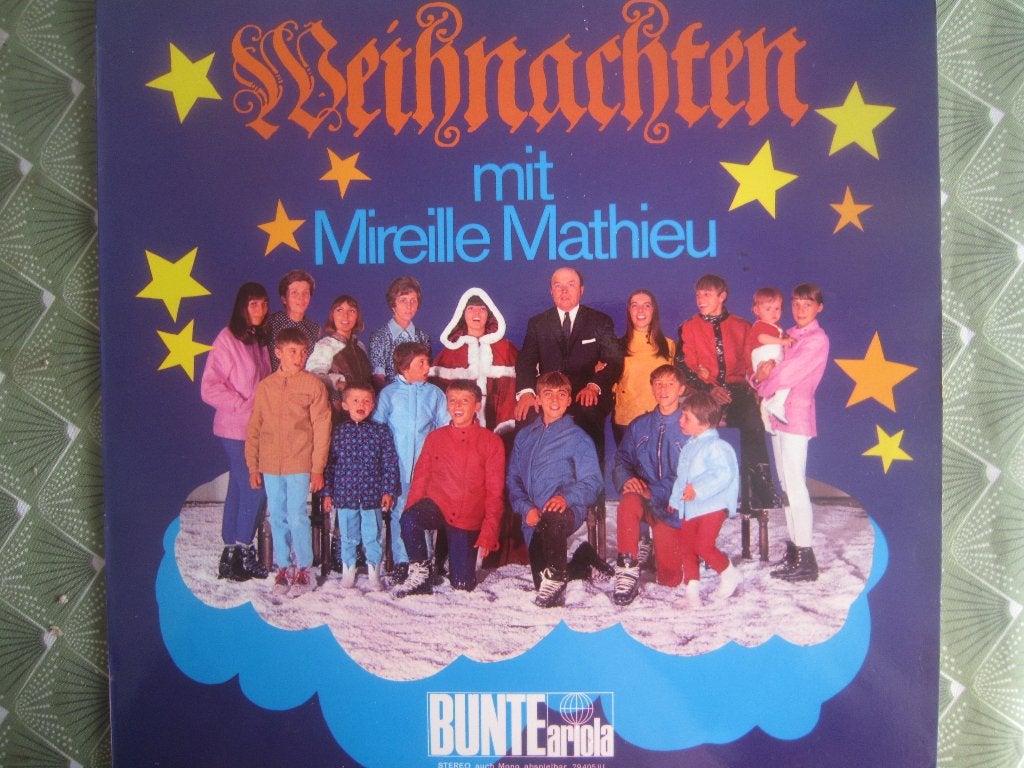 Mireille Mathieu (Kerst lp), Ophalen, LP