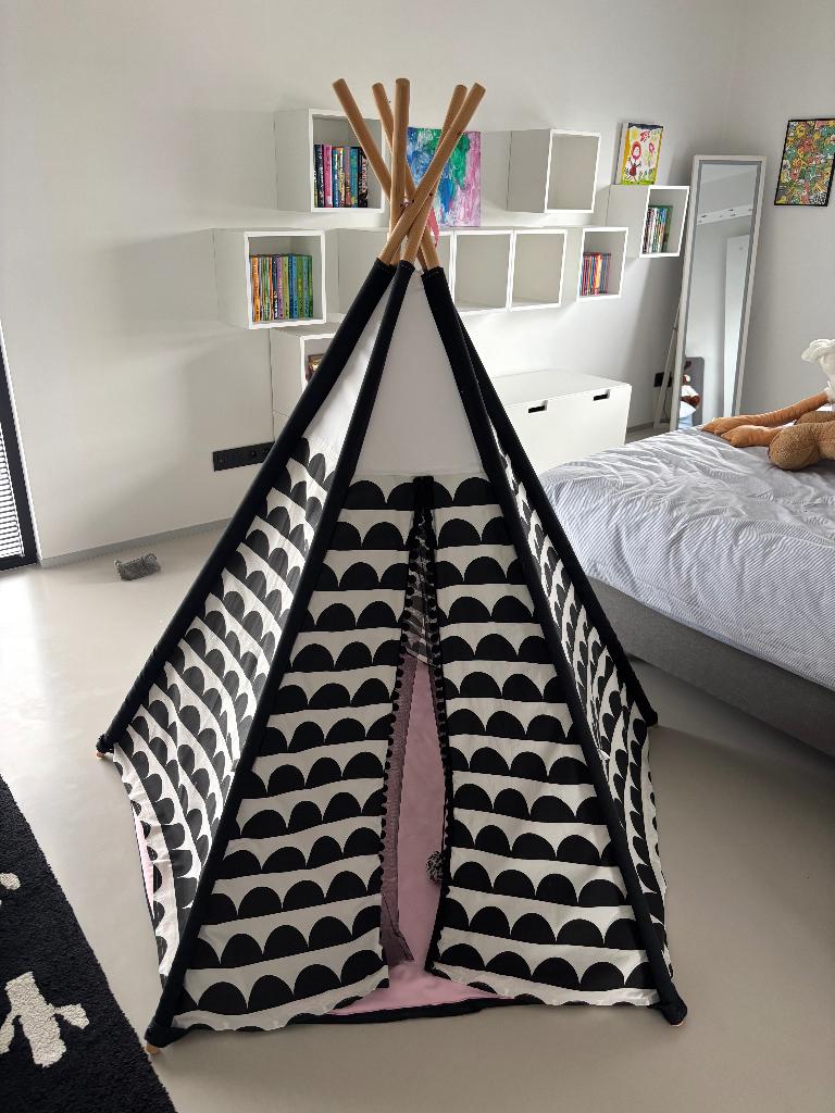 Tipi speeltent te koop in zeer goede staat, Ophalen, Gebruikt