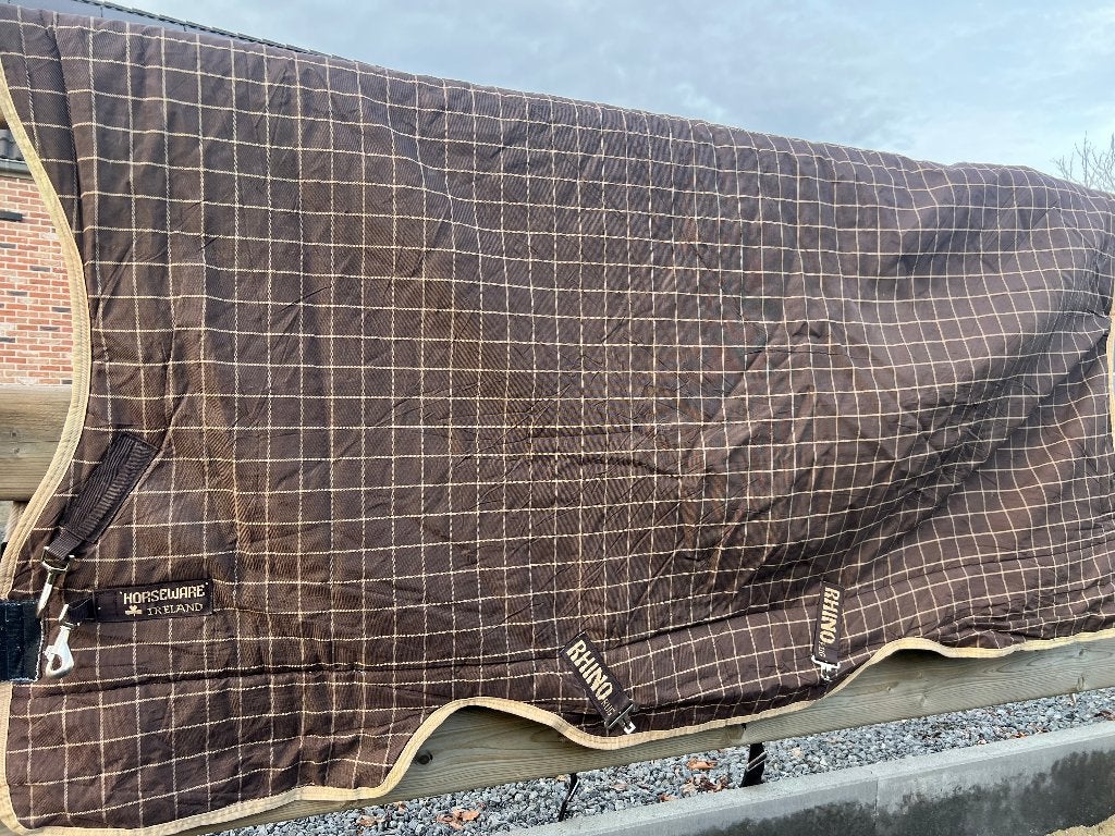 Horseware Rhino deken, Dieren en Toebehoren, Gebruikt, 300 g, Overige materialen, Ophalen of Verzenden