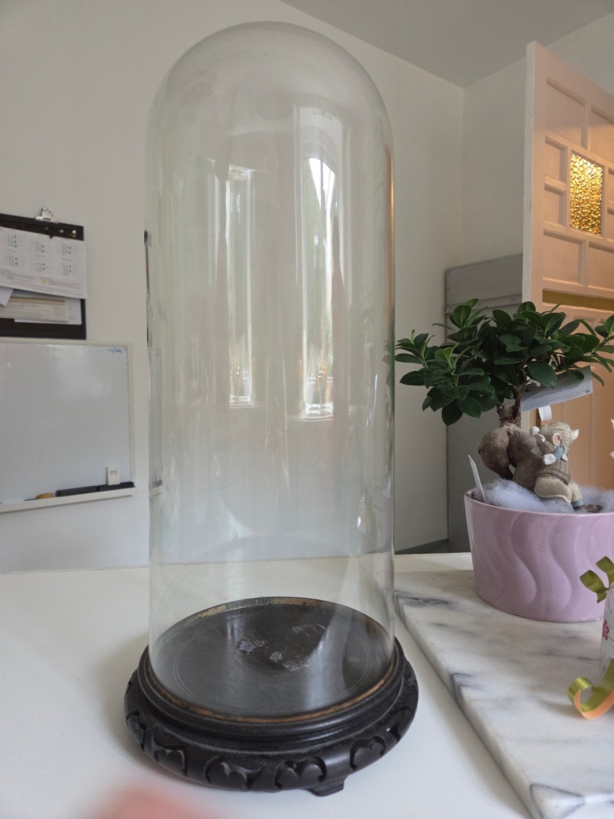 cloche en verre, Verre, Enlèvement, Utilisé