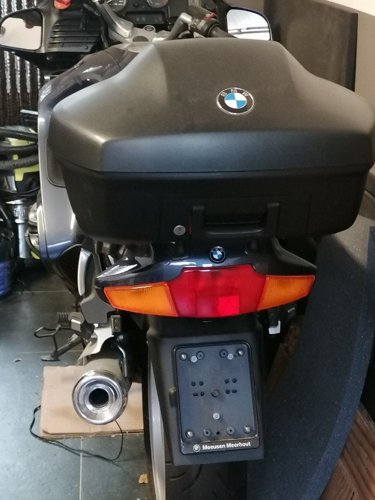 Moter BMW blauw 850 RT, Motoren, 2 cilinders, Gebruikt, Particulier, Meer dan 35 kW