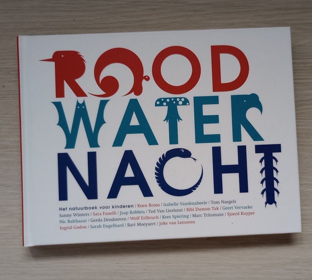 Rood Water Nacht, Ophalen of Verzenden, Zo goed als nieuw, Moeyaert / Balthazar / Dendooven / van Leeuwen