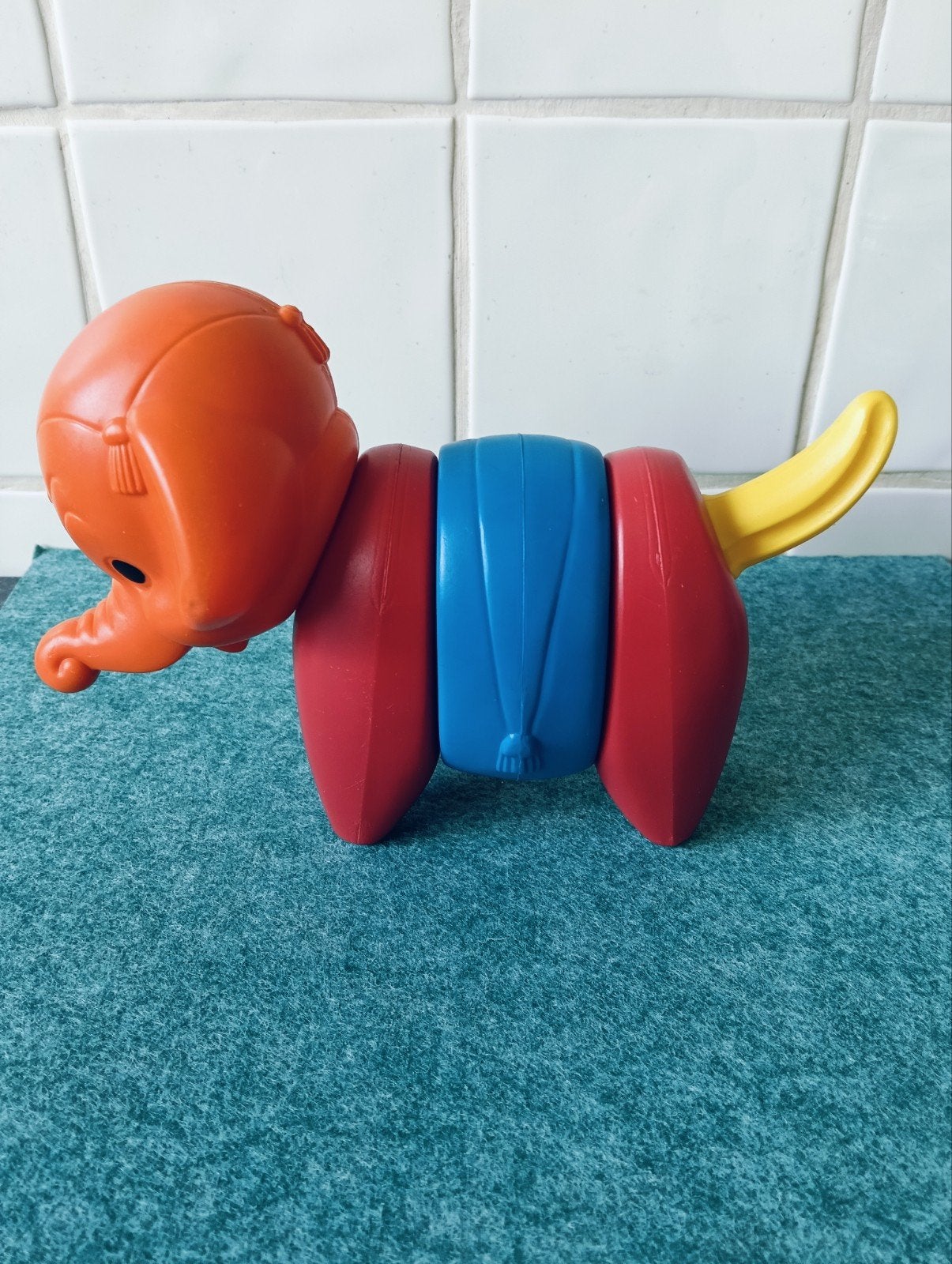 Éléphant Tupperware vintage, Antiquités & Art, Enlèvement ou Envoi