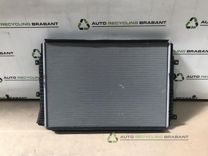 Radiateur van een Volkswagen Golf, Gebruikt, -, Volkswagen, -
