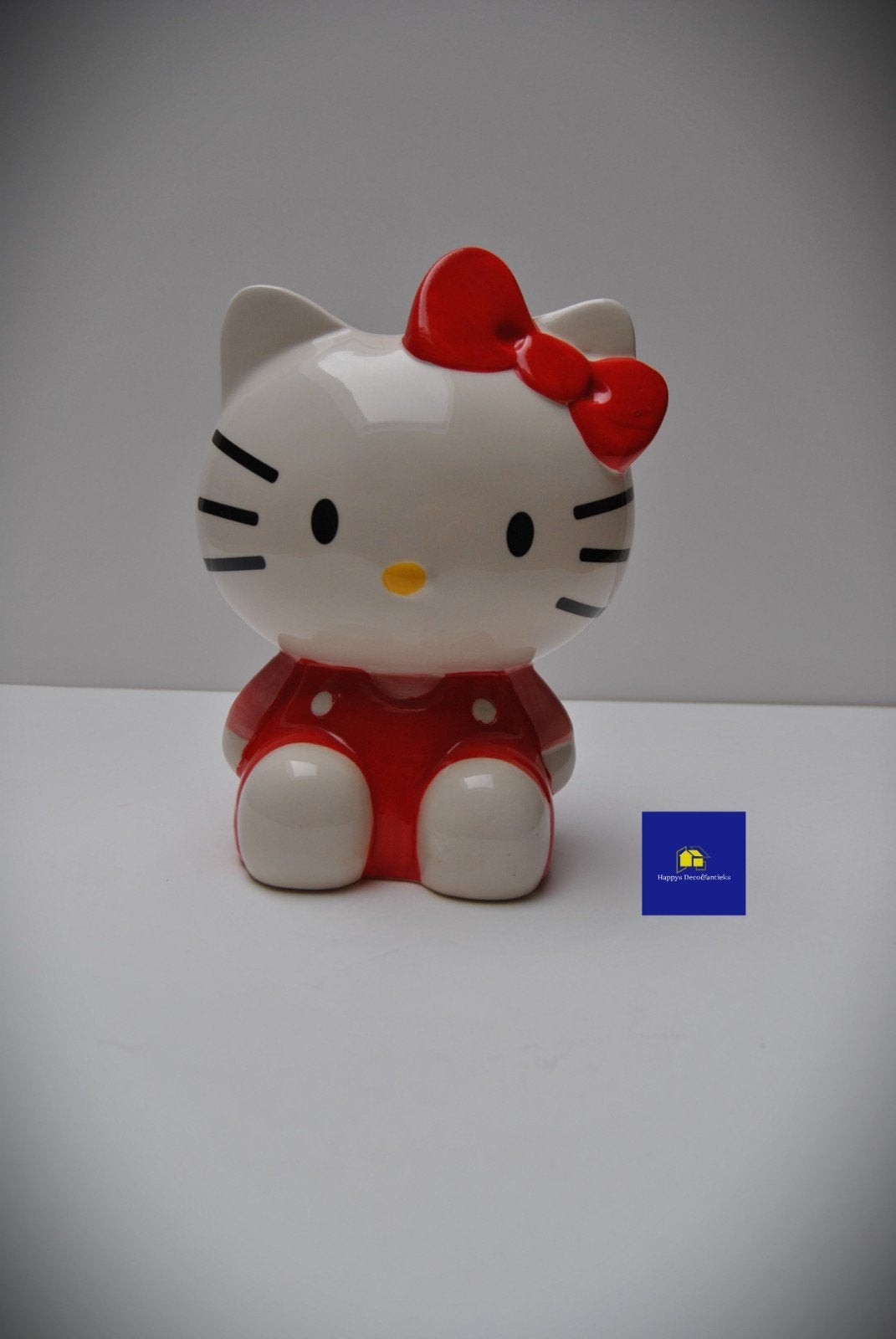 Spaarpot Hello kitty, Collections, Tirelires, Enlèvement, Comme neuf, Figurine de Bande dessinée ou de Dessin animé
