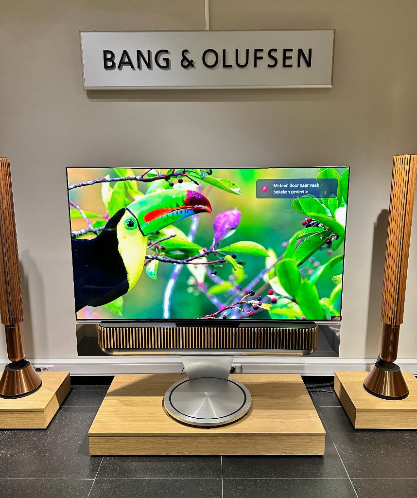 Bang & Olufsen Beovision Theatre 65 + LG65" G5 Oled 4K - B&O, Ophalen, Info@bang-olufsen.dk, Zo goed als nieuw, 100 cm of meer