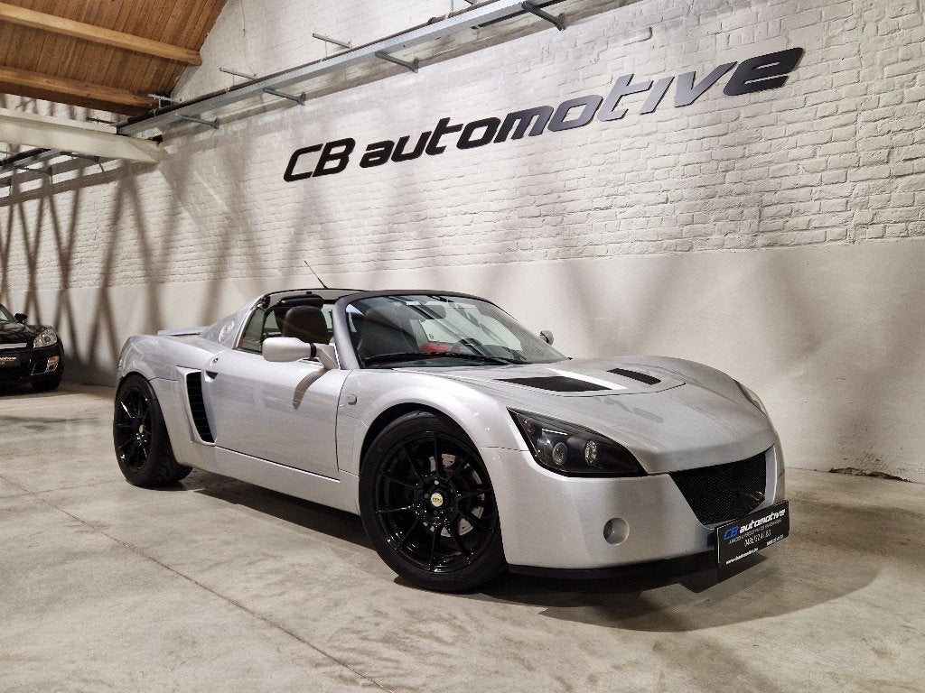Opel Speedster Turbo, Autos, Opel, Cuir, Argent ou Gris, Achat, Entreprise