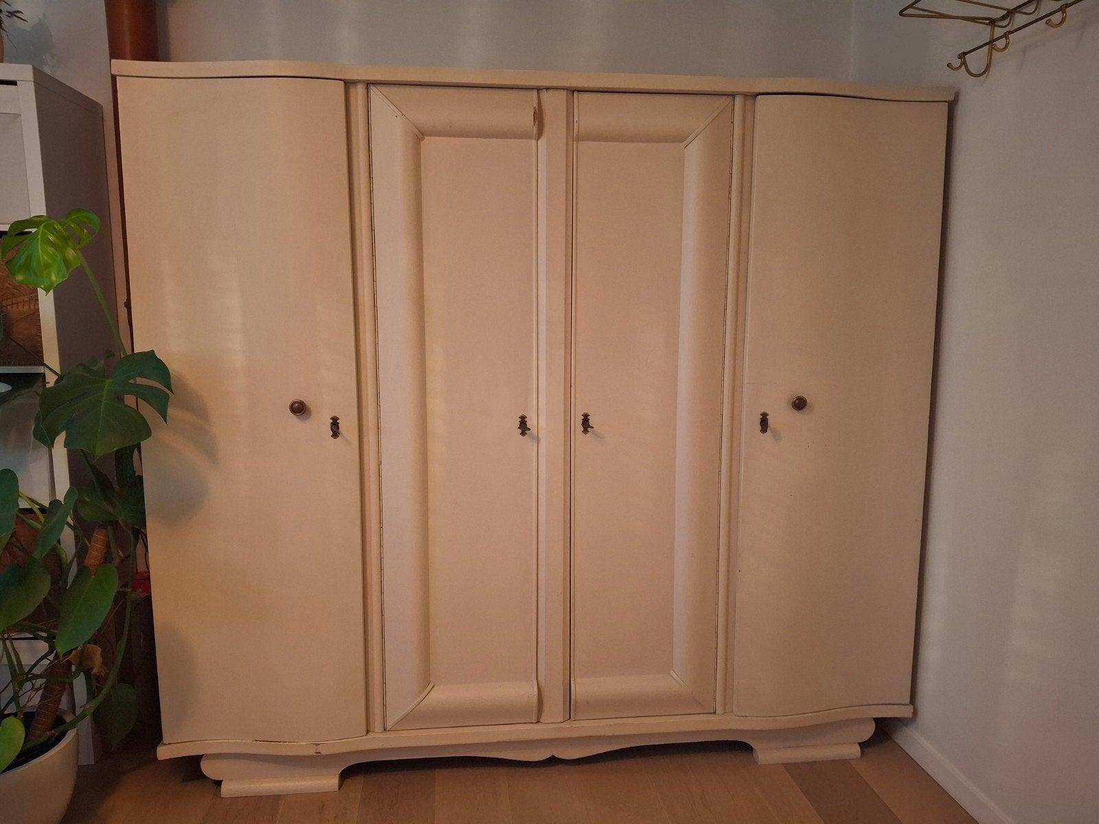 Vintage kleerkast, Huis en Inrichting, Kasten | Kleerkasten, Ophalen