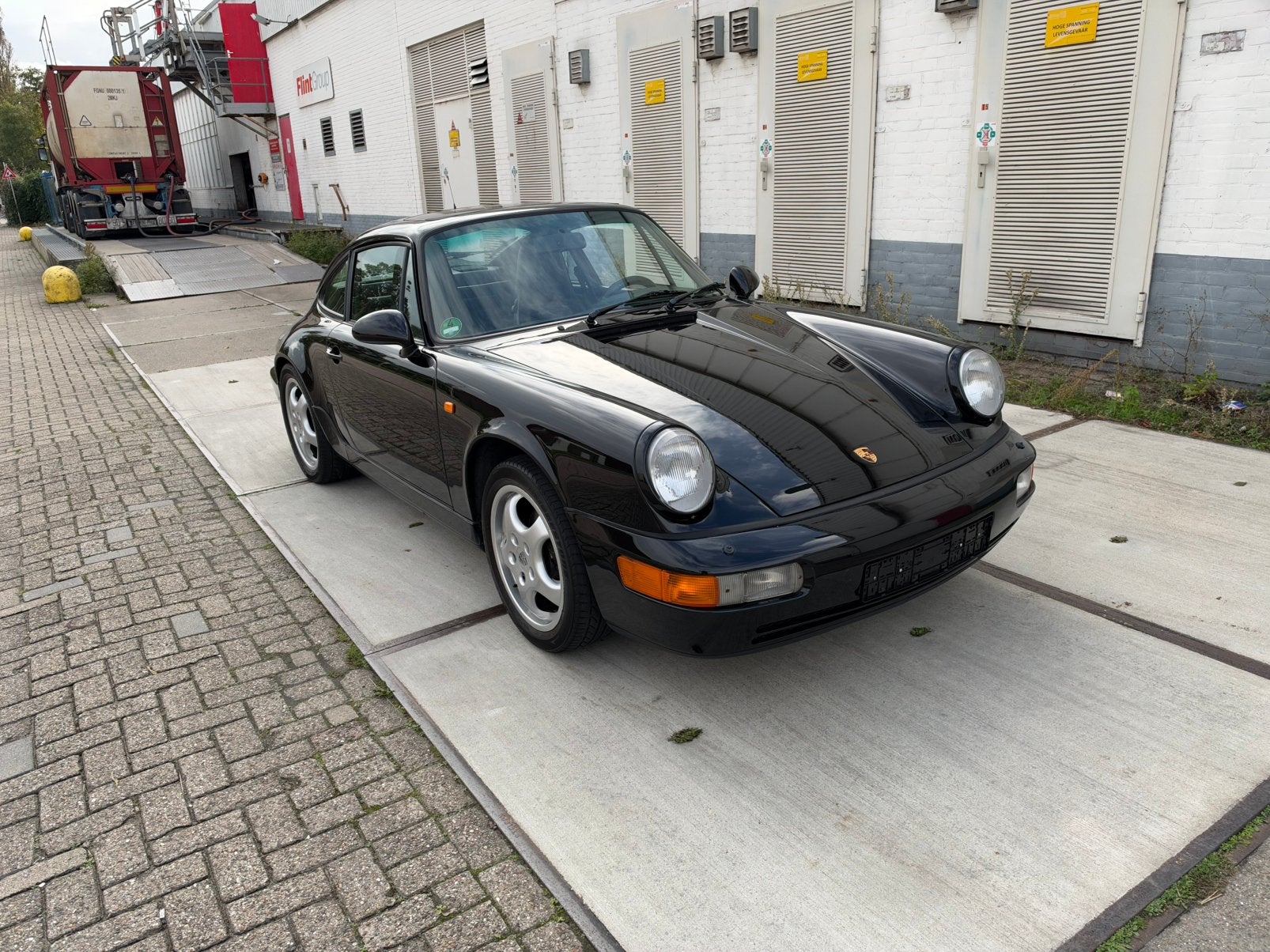 Porsche 964 C2 Coupe Manueel! Sportstoelen, Achat, Entreprise, Carnet d'entretien, Noir
