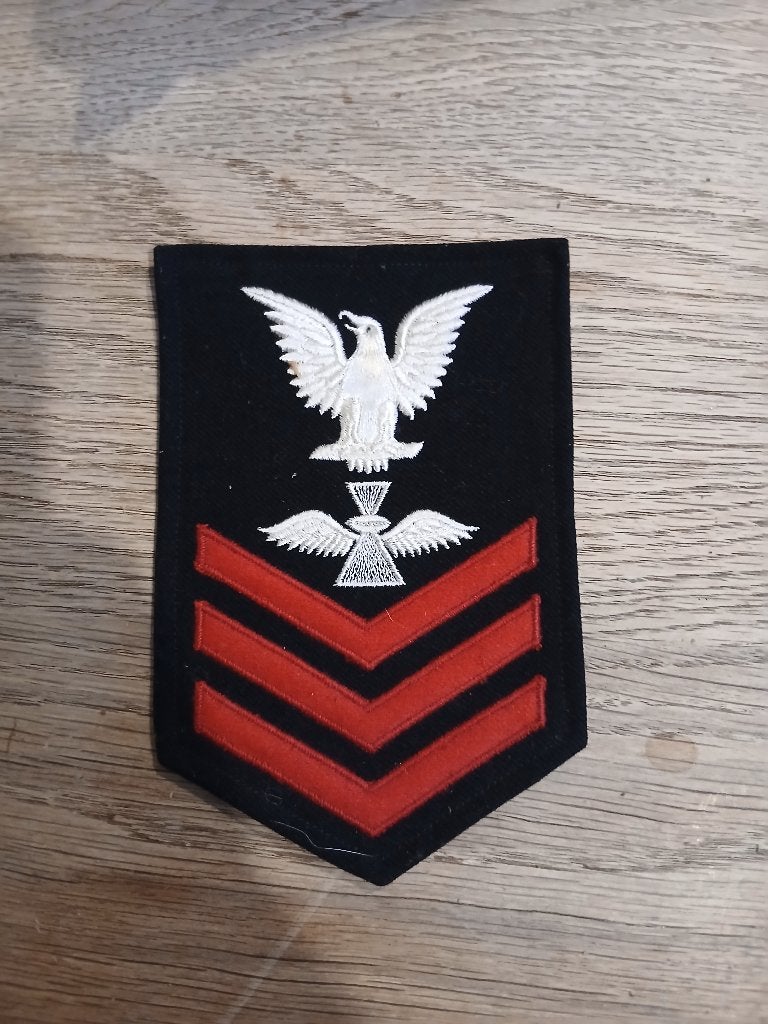 Insigne spécialité US Navy, Enlèvement ou Envoi, Marine, Emblème ou Badge