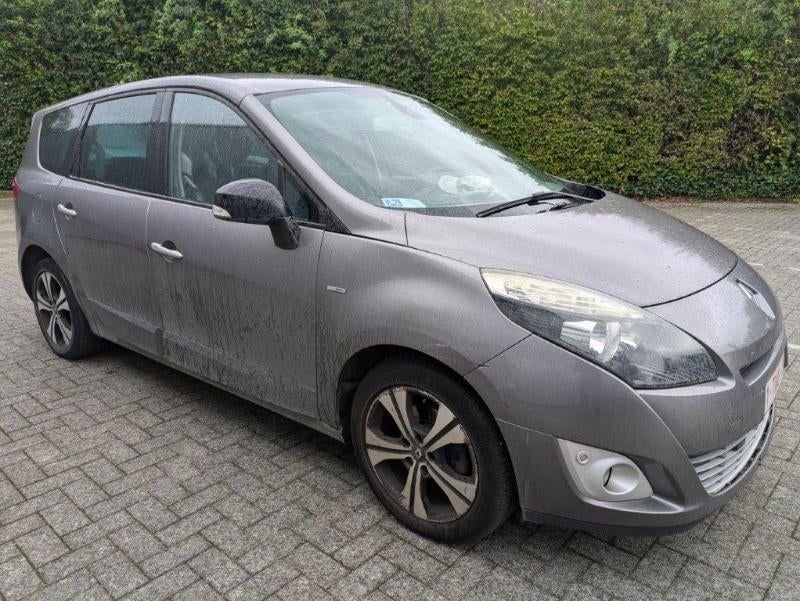 Renault Scenic 1.5 dCi Bose Edition FAP EDC - AUTOMAAT, Auto's, Renault, Automaat, Euro 5, Monovolume, Zwart