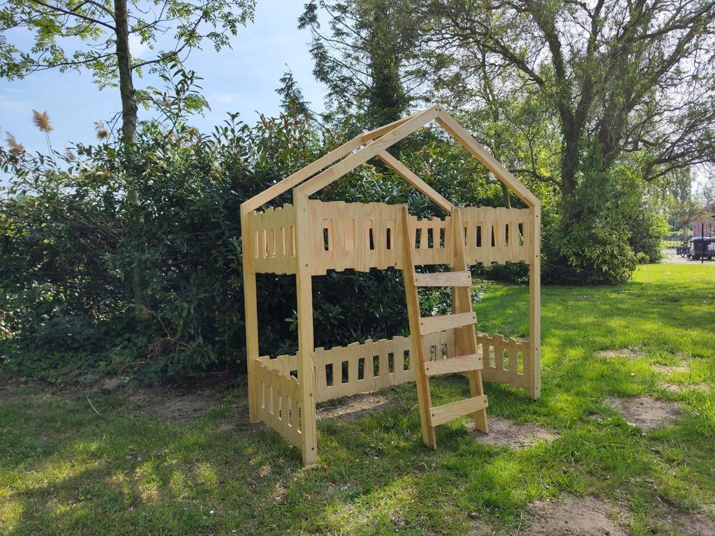 Hoogslaper peuter, Ophalen, Lattenbodem