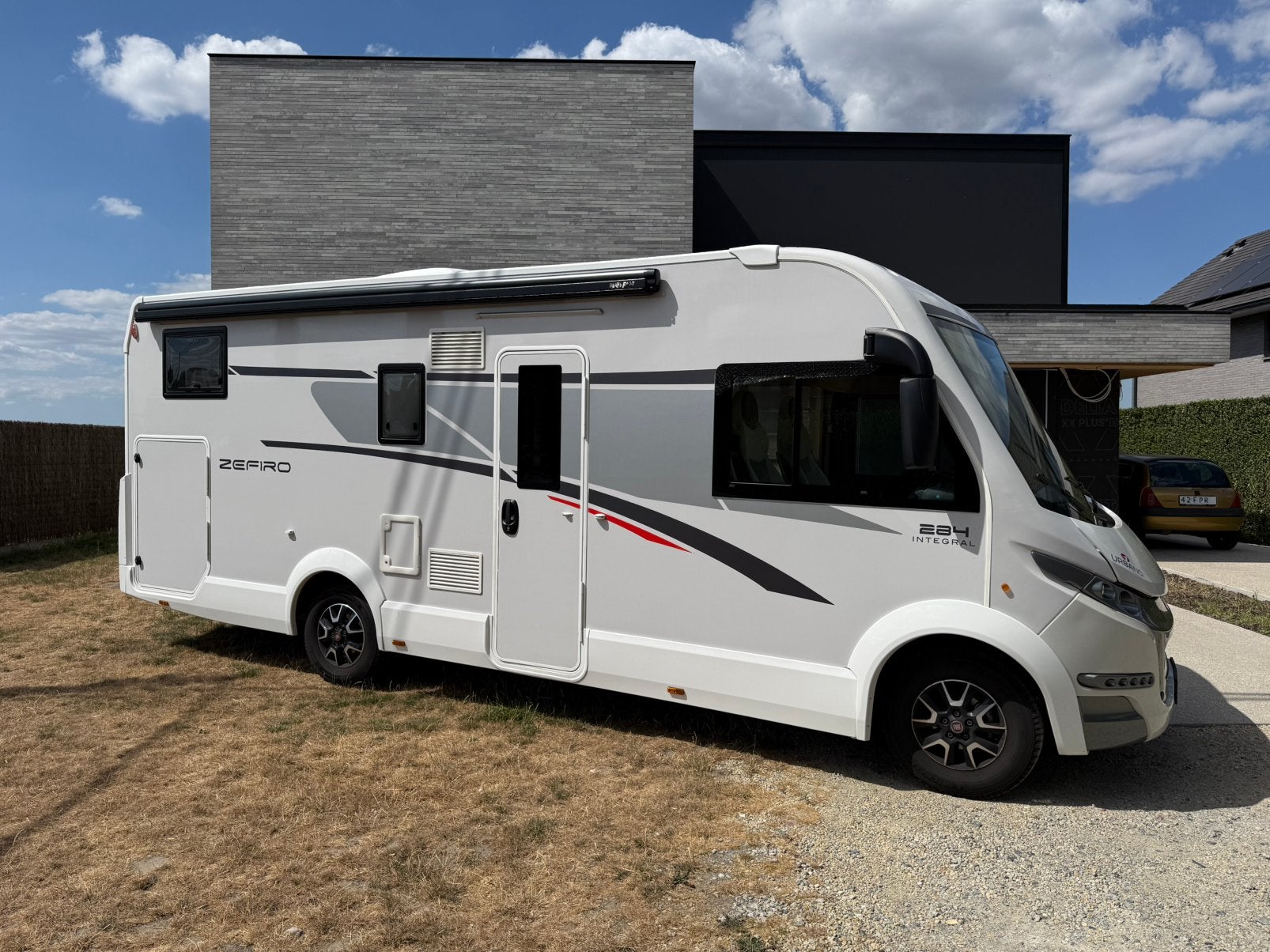 Zefiro 284 MH Fiat, Particulier, Boîte manuelle, Fiat