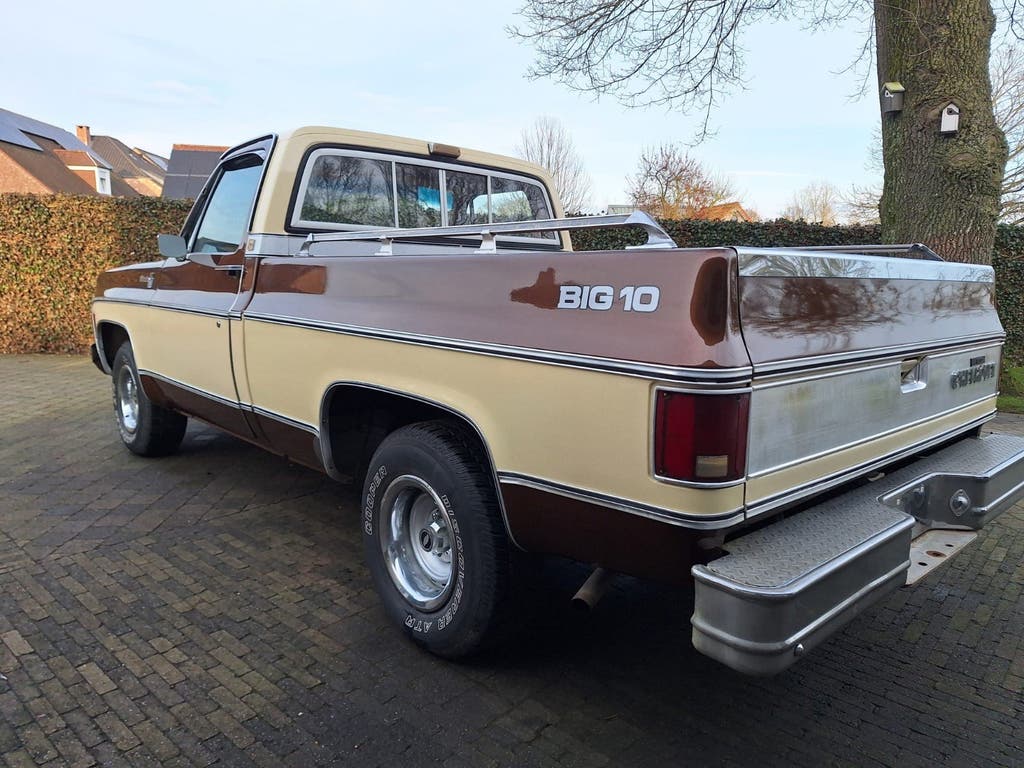 Chevrolet C10 shortbed fleetside V8 automaat, foto 3