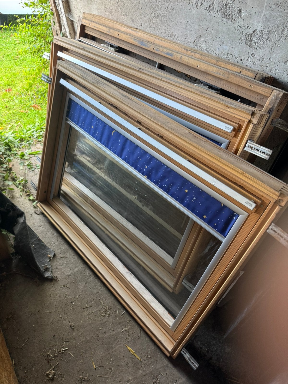 4 velux 134x98, Enlèvement, Comme neuf