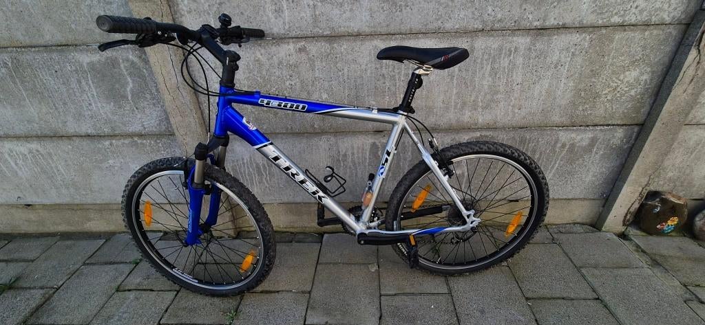 Vtt Trek Alu 4300, Vélos & Vélomoteurs, 65 cm ou plus, Enlèvement, Utilisé, Plus de 20 vitesses