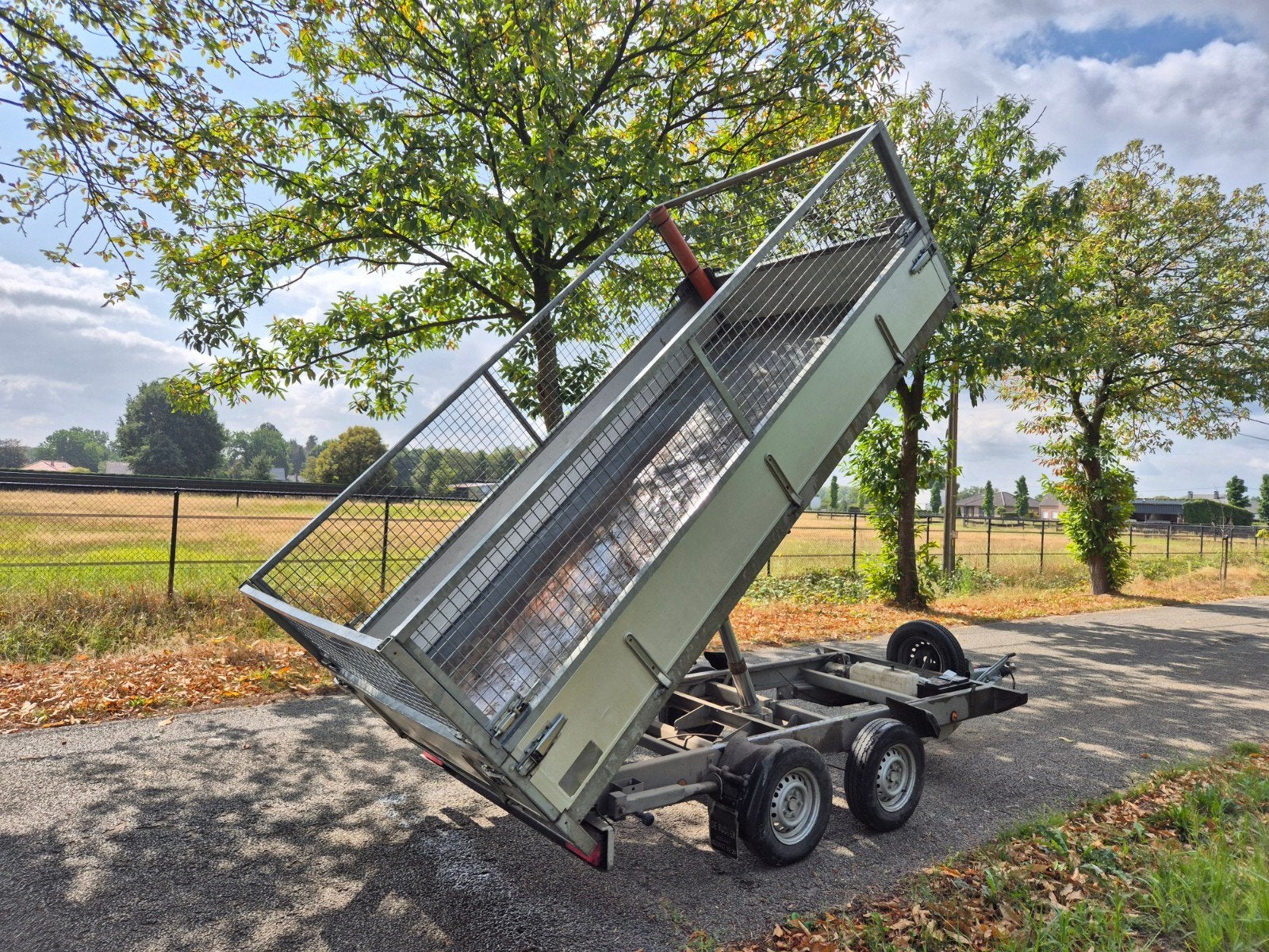 Bw elektrische kipper 2700kg, Auto diversen, Aanhangers en Bagagewagens, Ophalen