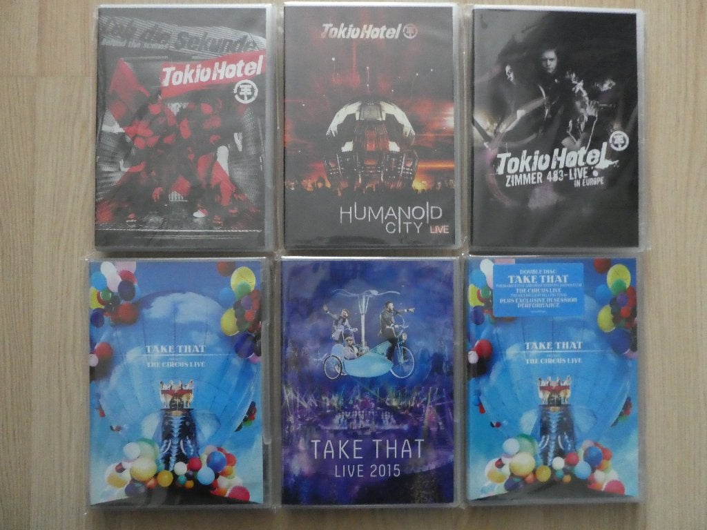 DVD de musique - Lettre T, Enlèvement ou Envoi, Utilisé