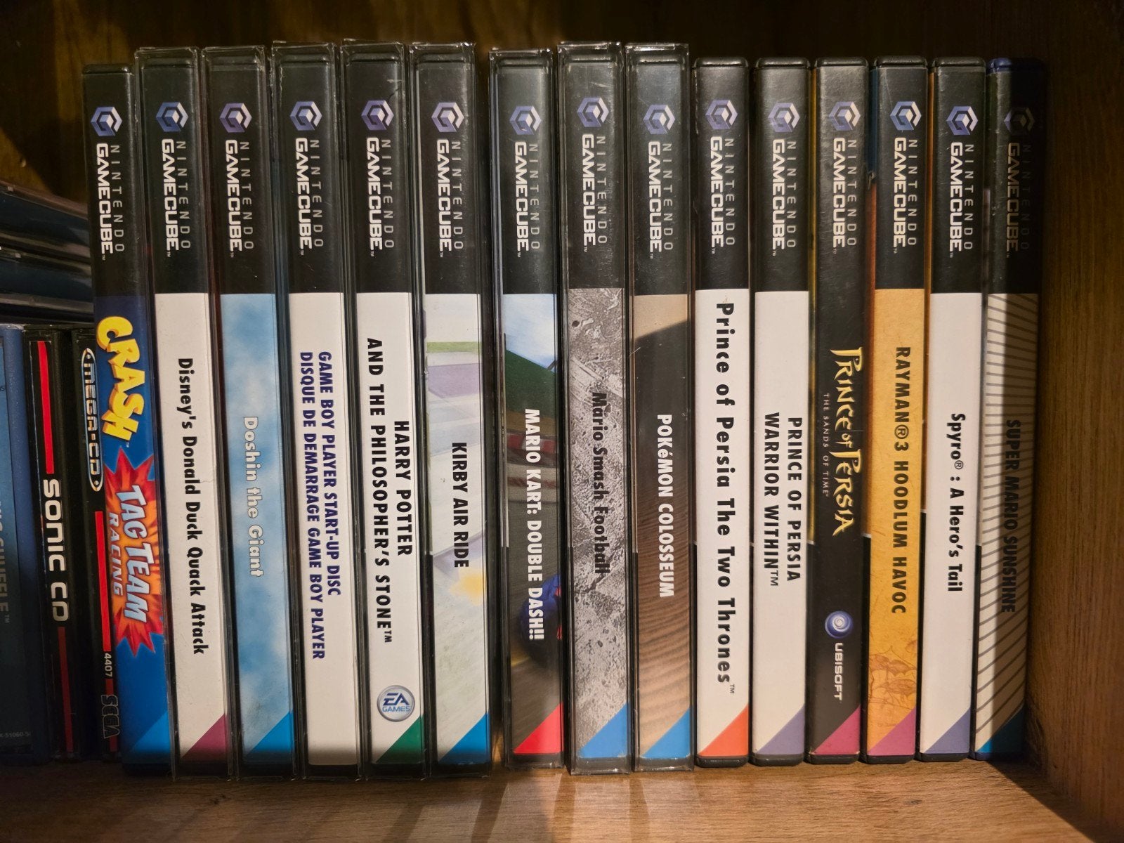 Collection Nintendo Gamecube, Consoles de jeu & Jeux vidéo, Jeux | Nintendo GameCube, Enlèvement ou Envoi