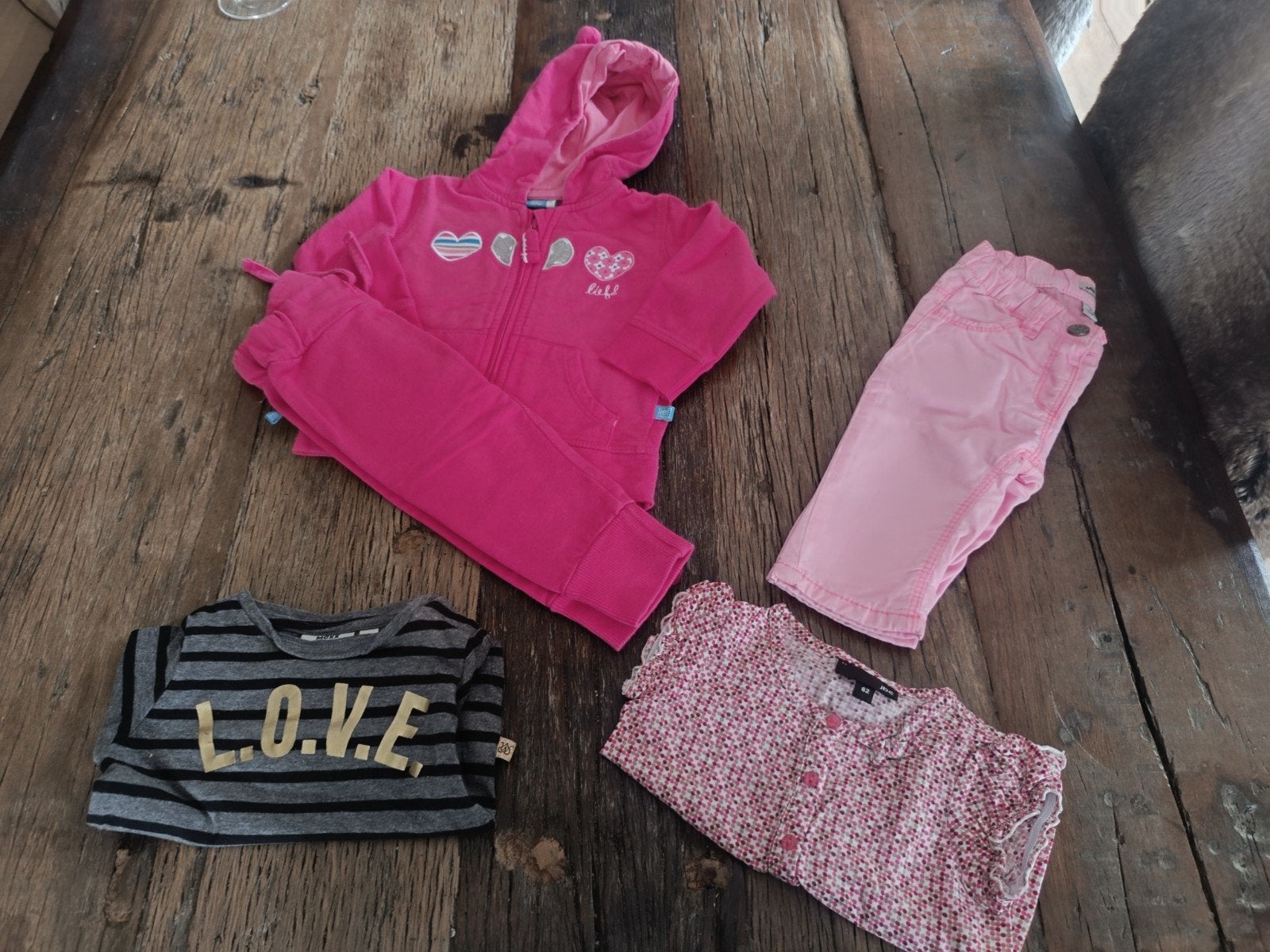 Bundel 5 stuks, Kinderen en Baby's, Babykleding | Maat 62, Ophalen of Verzenden