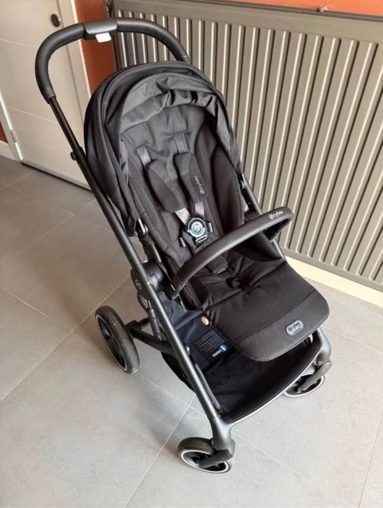 Cybex kinderwagen balios s lux, Kinderen en Baby's, Ophalen, Zo goed als nieuw, Overige merken, Verstelbare rugleuning