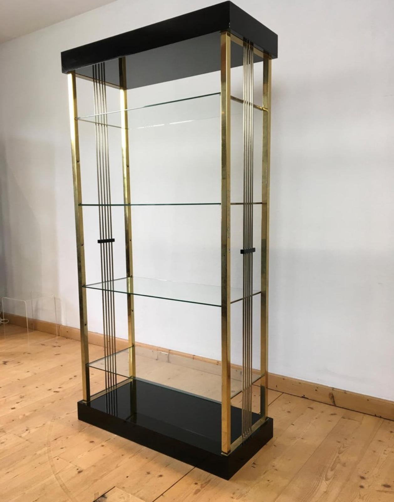 Fenêtre chromée Belgo des années 1980 au design vintage, 25 à 50 cm, 50 à 100 cm, Verre, 150 à 200 cm