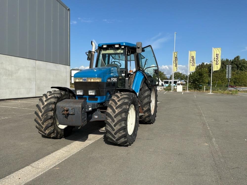 Tracteur agricole Ford 8770 DT à quatre roues motrices de 1, 120 à 160 ch, Ford, Plus de 10 000