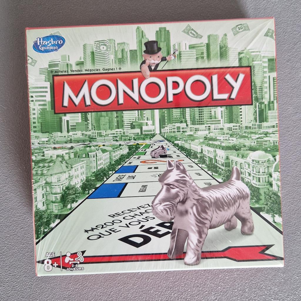 Monopoly de voyage, Neuf, Jeu de voyage, Enlèvement ou Envoi, Trois ou quatre joueurs