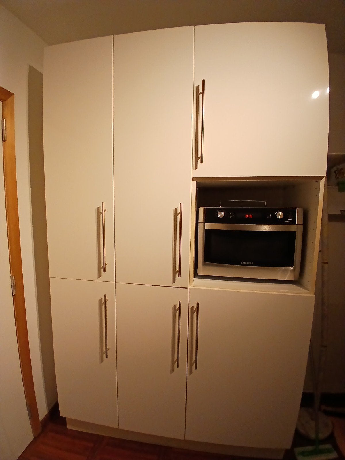 Ikea hoogglans kast, Ophalen, Gebruikt, Wit, Hoogglans of Gelakt
