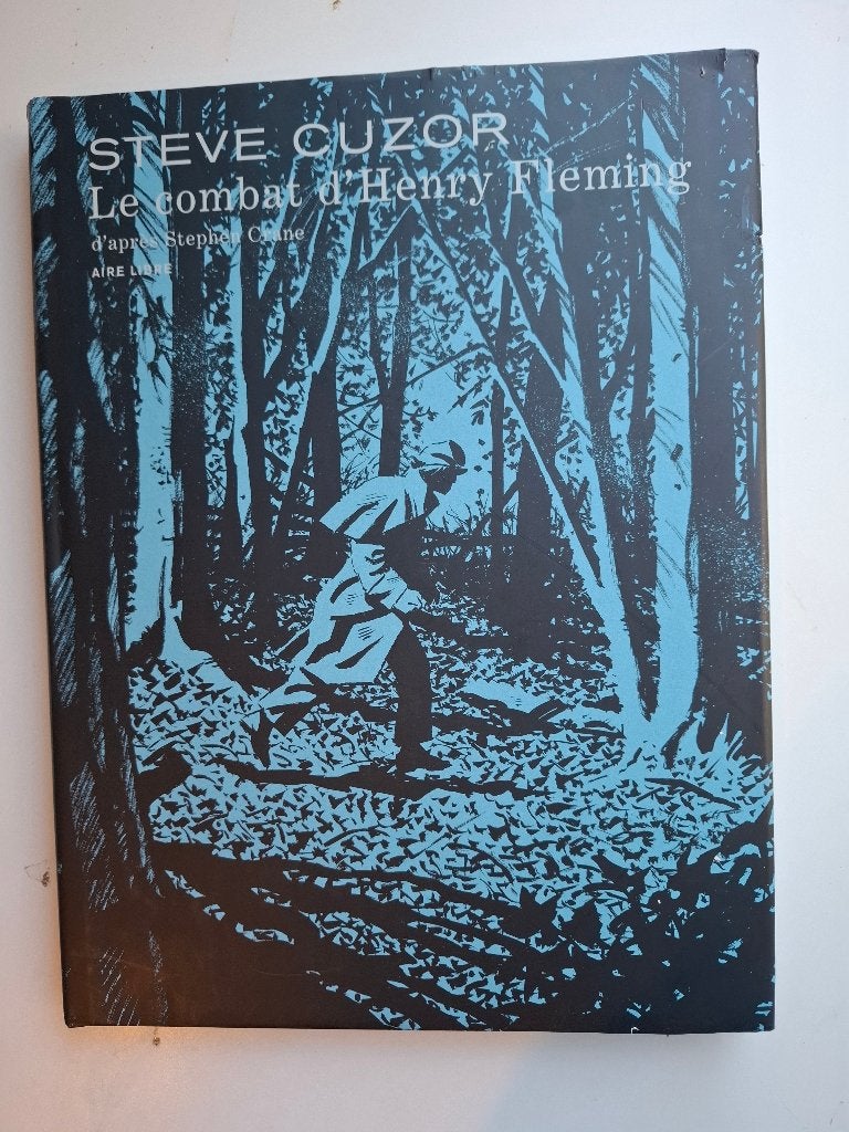 TT AIRE LIBRE "LE COMBAT D'HENRY FLEMING" JAQUETTE EO 2024, Livres, Une BD, Enlèvement ou Envoi, Comme neuf