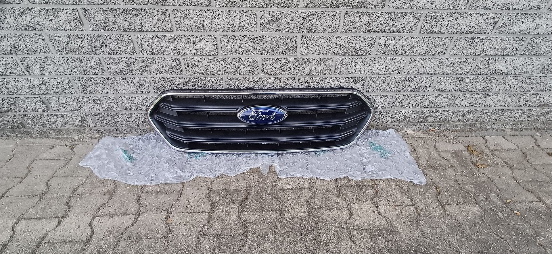 Ford Transit Custom Grille Bumper JK2117B968, Gebruikt, -, -, Ophalen of Verzenden