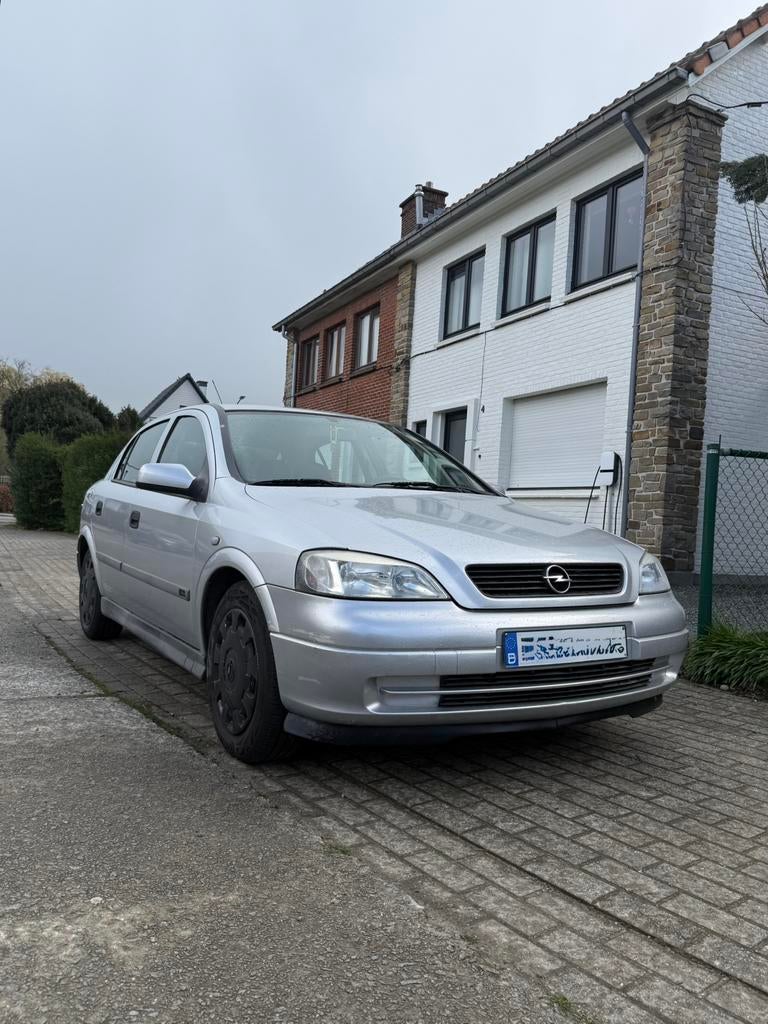 Opel astra 1.4  GEKEURD VVK, Auto's, Voorwielaandrijving, Stof, Zwart, 4 cilinders