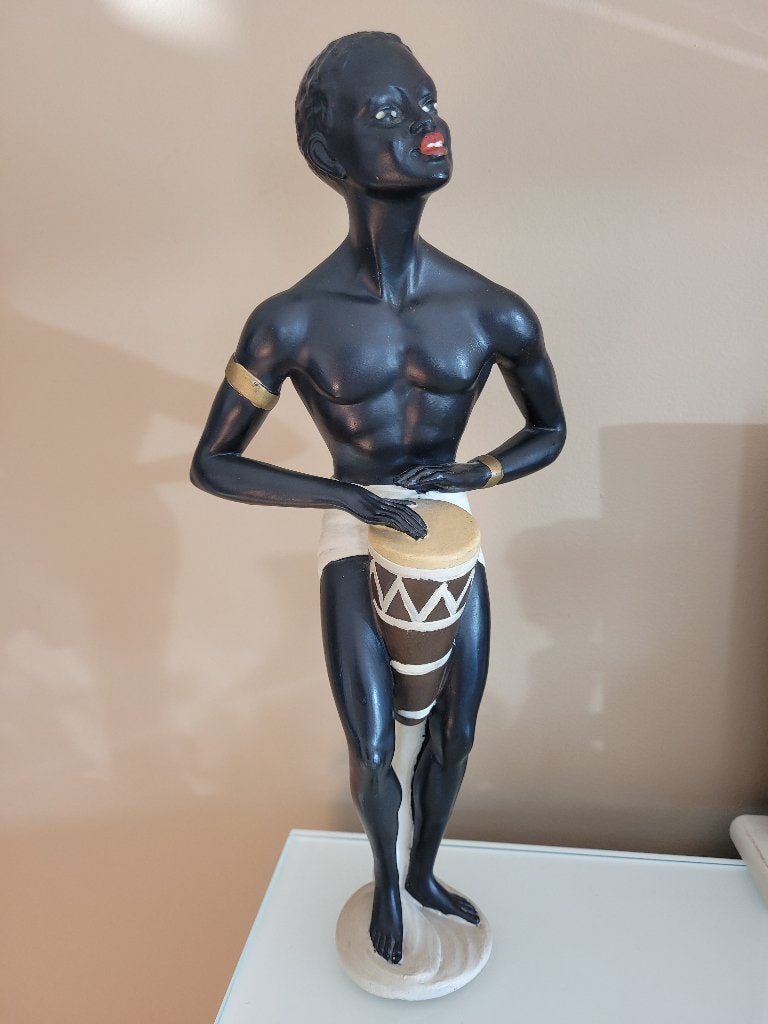 Salvatore Melani, sculpteur italien, Statue, Enlèvement ou Envoi, Art deco, Gips