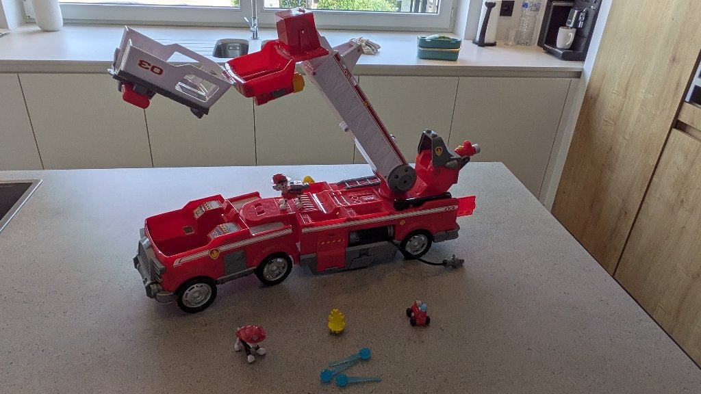 Paw Patrol speelgoed, Kinderen en Baby's, Ophalen, Gebruikt