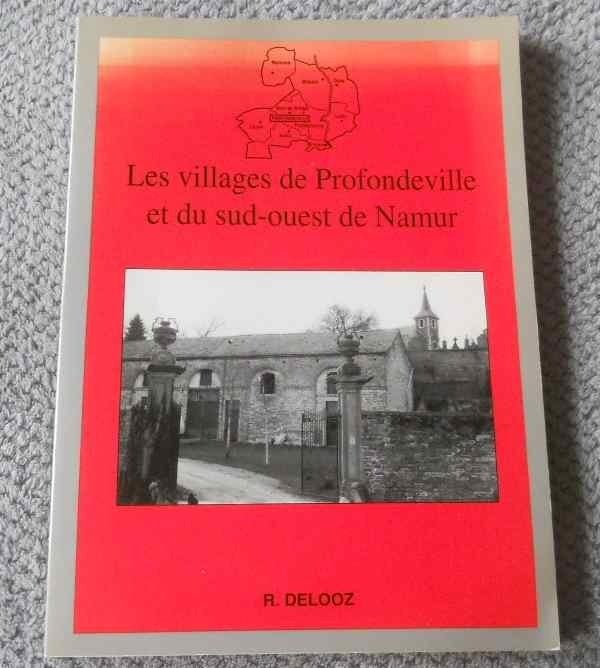 Villages de Profondeville et sud-ouest de Namur (R. Delooz), Enlèvement ou Envoi, Utilisé