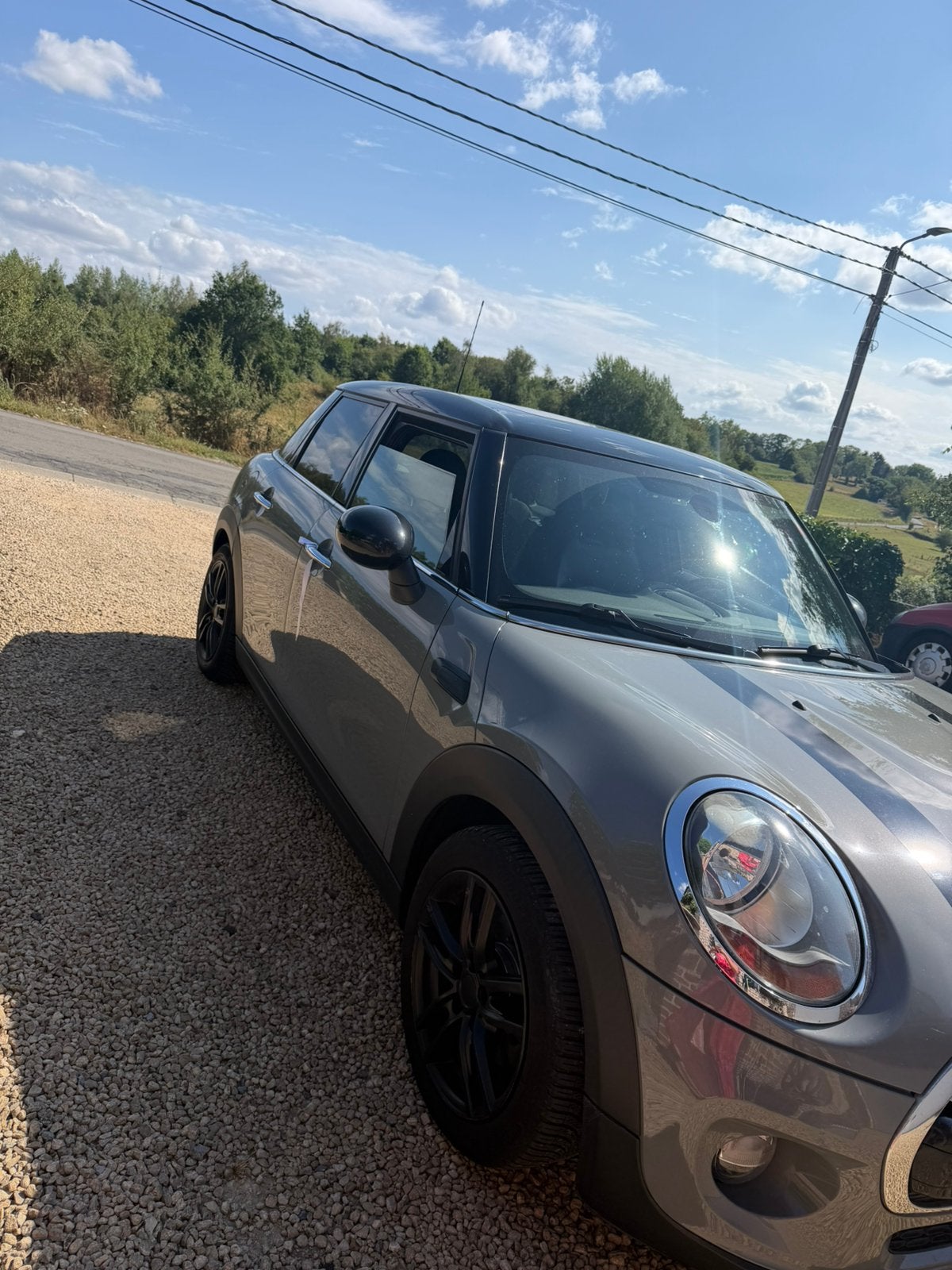 Mini Cooper D 2014, Autos, Mini, Particulier, Cooper, Vitres électriques, Diesel, Automatique, Enlèvement