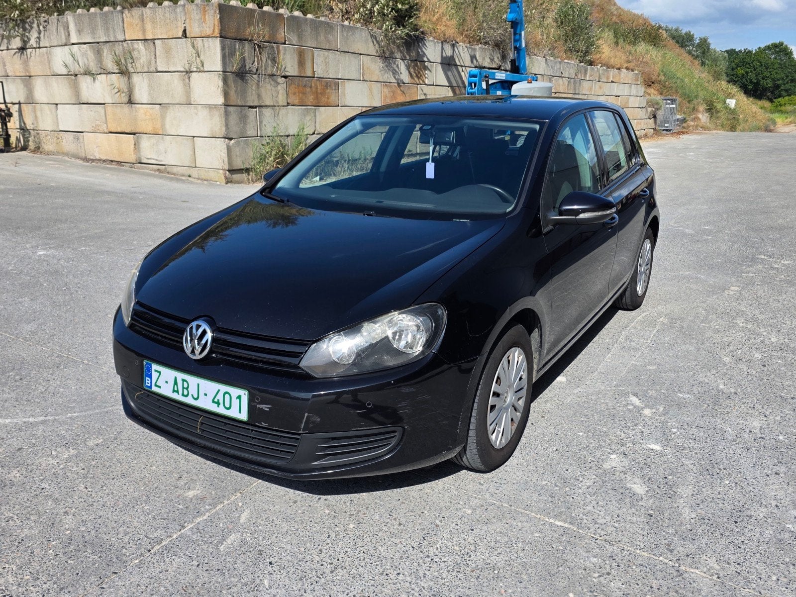 VW Golf 6 | 1.6TDI 2009 77 kW 105 CV | 290 000 km à l'export, Euro 5, Achat, Entreprise, Diesel