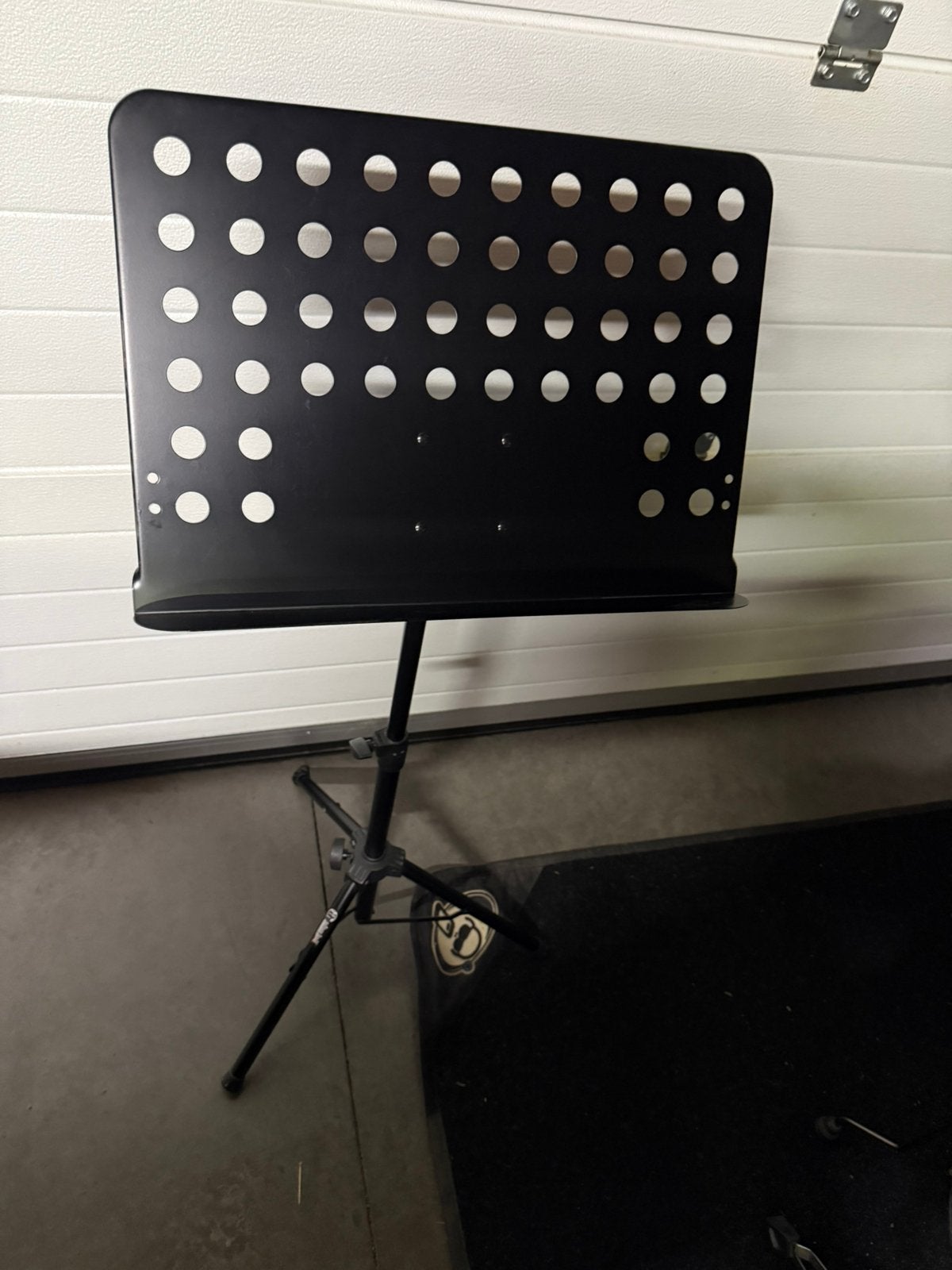 Muziek standaard, Muziek en Instrumenten, Ophalen, Zo goed als nieuw