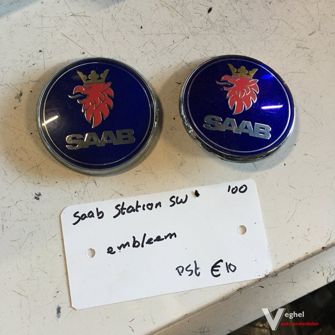Saab Station 2000 Embleem, -, Utilisé, -, -